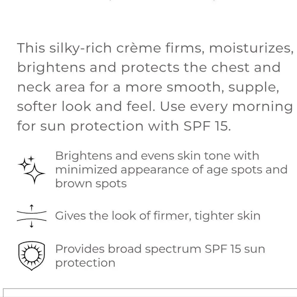 Meaningful Beauty Skin Brightening Decolette & Neck Treatment